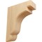 Ekena Millwork 3 1/2"W x 8 1/2"D x 11"H Bedford Bracket, Red Oak BKTW04X09X11BERO - alternate 1